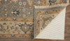 Feizy Corbitt 0611F Gray/Gold Area Rug Detail Image