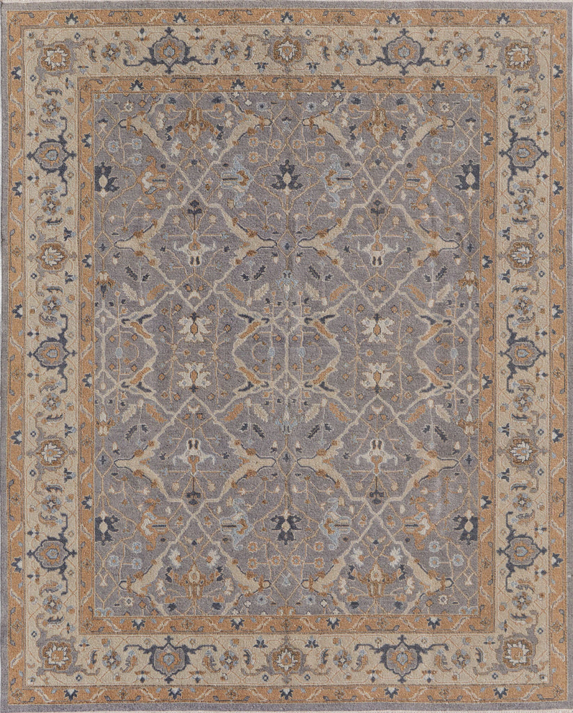 Feizy Corbitt 0611F Gray/Gold Area Rug main image