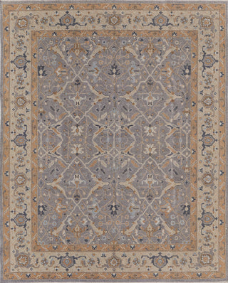 Feizy Corbitt 0611F Gray/Gold Area Rug main image