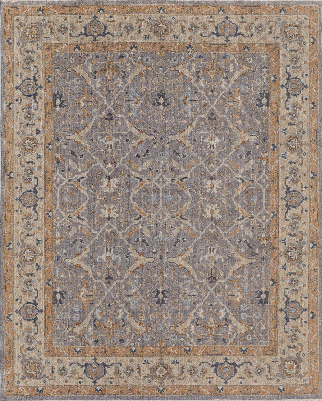 Feizy Corbitt 0611F Gray/Gold Area Rug main image