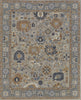 Feizy Corbitt 0612F Blue/Brown/Gray Area Rug main image