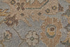 Feizy Corbitt 0612F Blue/Gold/Gray Area Rug Corner Image