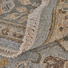 Feizy Corbitt 0612F Blue/Gold/Gray Area Rug Detail Image