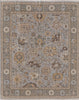 Feizy Corbitt 0612F Blue/Gold/Gray Area Rug main image