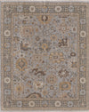 Feizy Corbitt 0612F Blue/Gold/Gray Area Rug main image