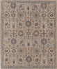 Feizy Corbitt 0613F Tan/Blue/Gold Area Rug main image