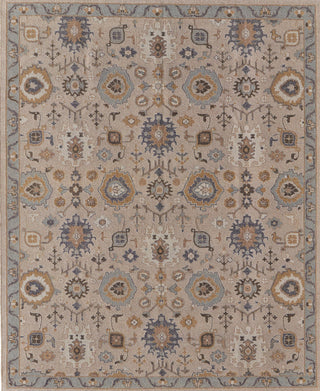 Feizy Corbitt 0613F Tan/Blue/Gold Area Rug main image