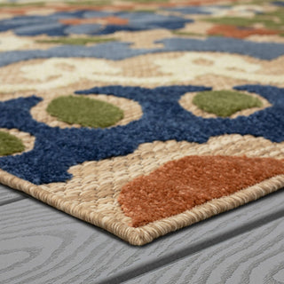 Karastan Cabana Coraline Multi Area Rug