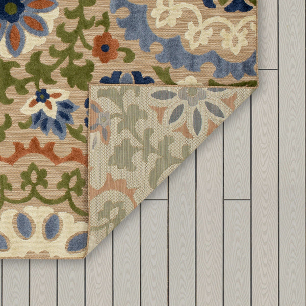 Karastan Cabana Coraline Multi Area Rug – Incredible Rugs and Decor