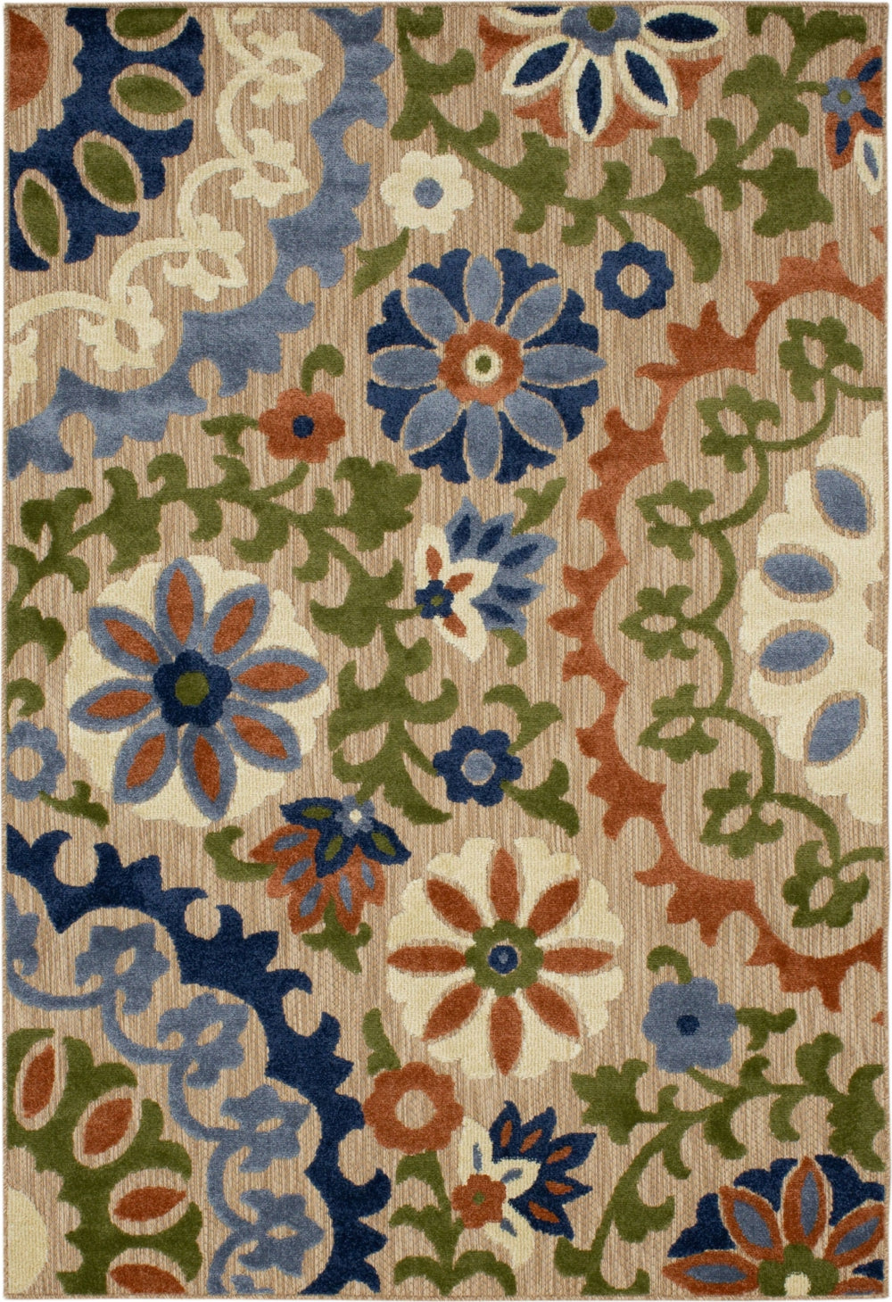Karastan Cabana Coraline Multi Area Rug