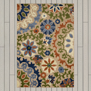 Karastan Cabana Coraline Multi Area Rug