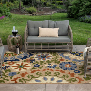 Karastan Cabana Coraline Multi Area Rug