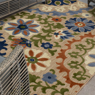 Karastan Cabana Coraline Multi Area Rug