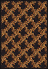 Joy Carpets Any Day Matinee Corinth Brown Area Rug