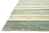 Loloi Abacus AC-08 Ivory / Mist Area Rug Corner