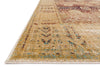Loloi Anastasia AF-09 Red / Gold Area Rug Corner