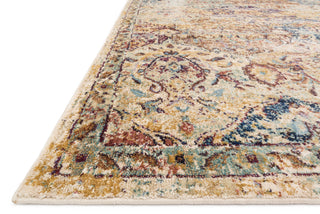 Loloi Anastasia AF-12 Ivory / Multi Area Rug Corner