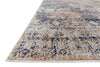 Loloi Anastasia AF-13 Mist / Blue Area Rug Corner