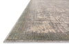 Loloi Anastasia AF-14 Grey / Sage Area Rug Corner Feature