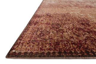Loloi Anastasia AF-18 Copper / Ivory Area Rug Corner