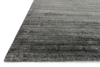 Loloi Barkley BK-01 Charcoal Area Rug Corner