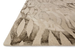 Loloi Beckett BC-04 Taupe Area Rug Corner Feature