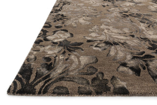 Loloi Beckett BC-05 Expresso Area Rug Corner