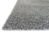 Loloi Callie Shag CJ-01 Slate / Multi Area Rug Corner