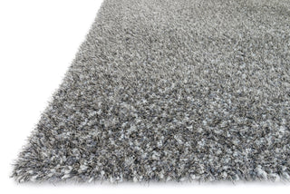 Loloi Callie Shag CJ-01 Slate / Multi Area Rug Corner