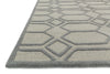 Loloi Celine CF-05 Silver / Grey Area Rug Corner
