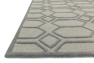 Loloi Celine CF-05 Silver / Grey Area Rug Corner