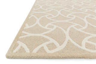 Loloi Celine CF-06 Beige / Ivory Area Rug Corner Feature