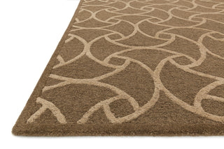Loloi Celine CF-06 Light Brown / Beige Area Rug Corner Feature