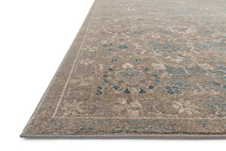 Loloi Century CQ-03 Bluestone Area Rug Corner