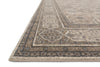 Loloi Century CQ-05 Sand / Taupe Area Rug Corner Feature