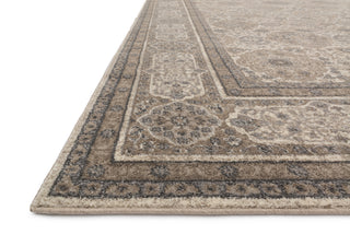 Loloi Century CQ-05 Sand / Taupe Area Rug Corner Feature