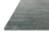 Loloi Elliot EK-01 Aqua/Slate Area Rug Corner Feature
