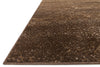 Loloi Elton EO-01 Brown / Beige Area Rug Corner