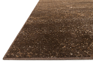 Loloi Elton EO-01 Brown / Beige Area Rug Corner