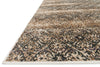 Loloi Elton EO-01 Ivory / Multi Area Rug Corner