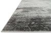 Loloi Elton EO-06 Pewter / Purple Area Rug Corner