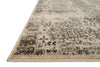 Loloi Elton EO-07 Ivory / Multi Area Rug Corner