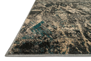 Loloi Elton EO-08 Ivory / Multi Area Rug Corner