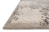 Loloi Emory EB-01 Ivory / Charcoal Area Rug Corner