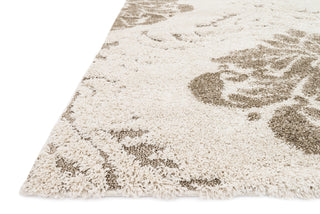 Loloi Enchant EN-03 Ivory / Beige Area Rug Corner