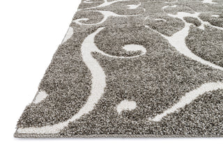 Loloi Enchant EN-07 Smoke Area Rug Corner