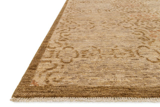 Loloi Essex EQ-02 Antique Beige/Brown Area Rug Corner Feature