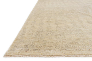 Loloi Essex EQ-03 Ivory/Tusk Area Rug Corner