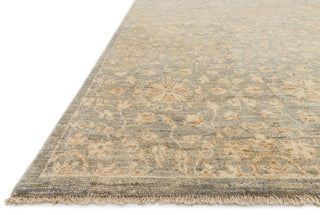 Loloi Essex EQ-04 Limestone Area Rug Corner Feature