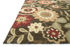 Loloi Francesca FC-02 Brown Area Rug Corner
